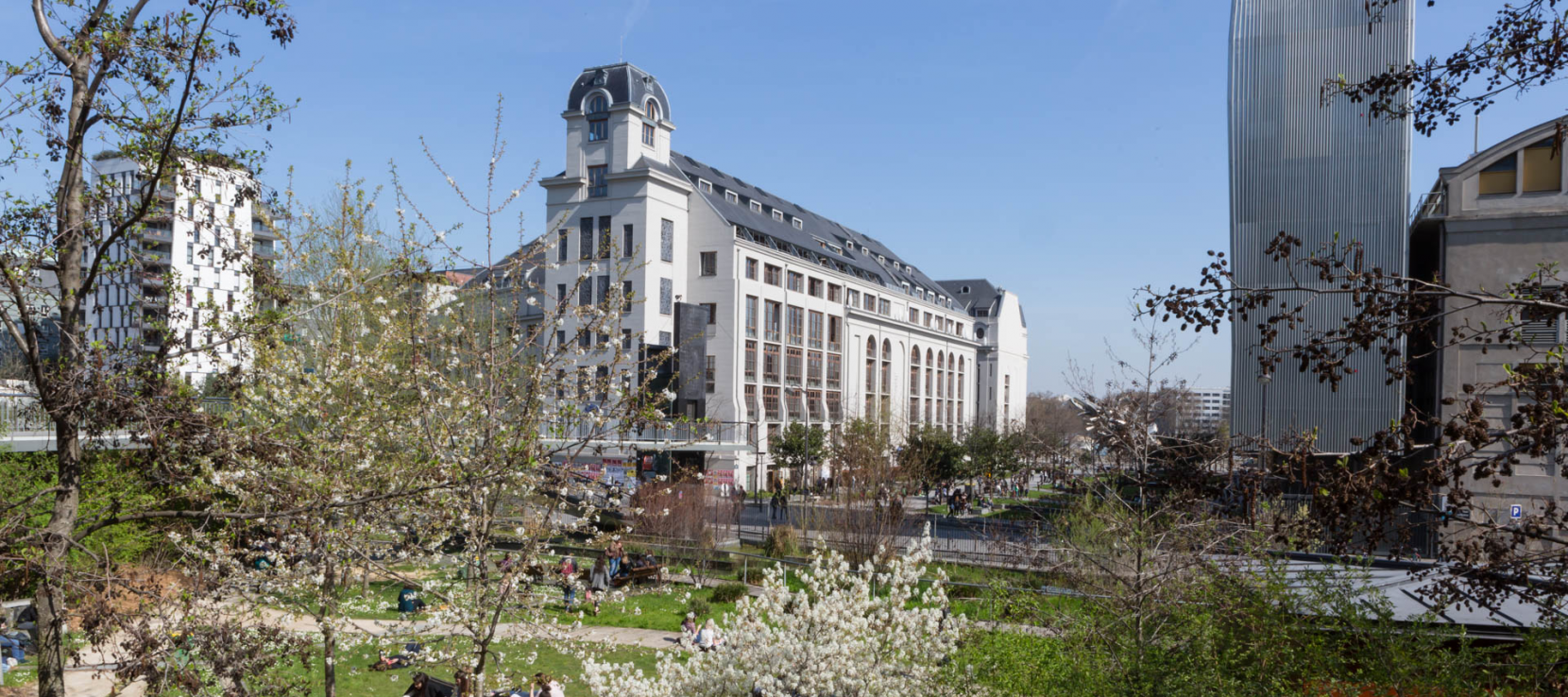 Campus Paris Diderot au Printemps Campus Paris Diderot au Printemps