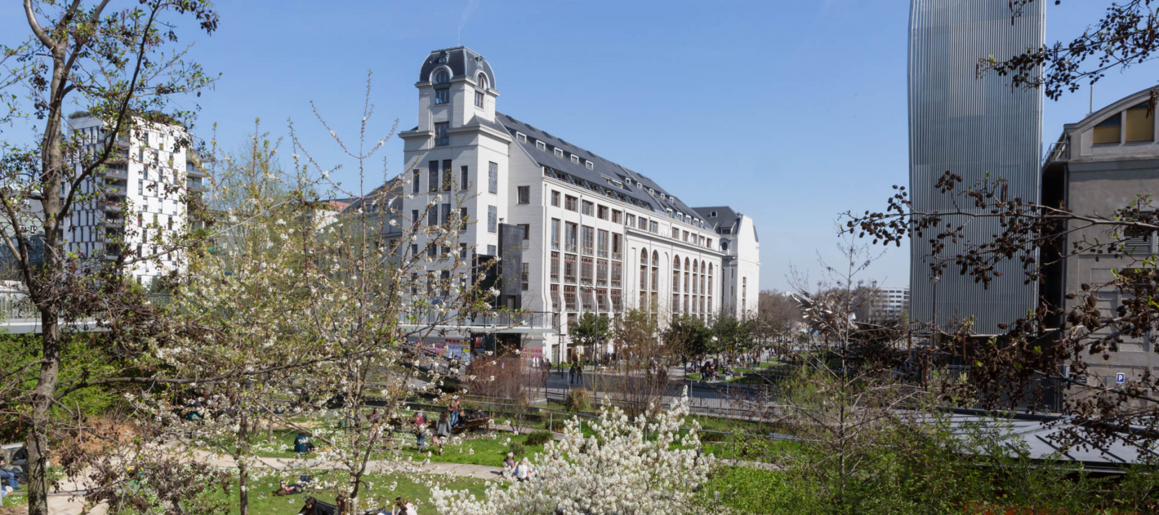 Campus Paris Diderot au Printemps