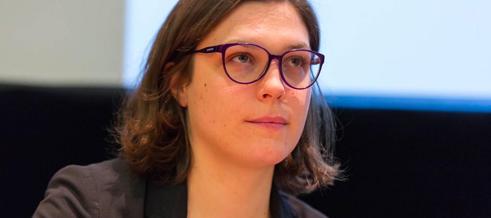 Raphaëlle Pointereau, directrice des ressources humaines Raphaëlle Pointereau, directrice des ressources humaines