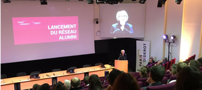 Lancement du réseau alumni