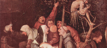 La Nef des fous - Tableau de Jérôme Bosch