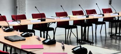 salle du conseil d'administration
