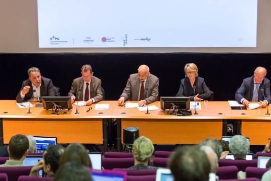 Projet de création de nouvelle université - Séminaire de lancement des travaux inter-établissements Projet de création de nouvelle université - Séminaire de lancement des travaux inter-établissements